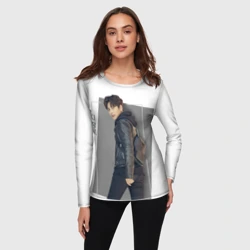 Женский лонгслив 3D Чжи Чан Ук - Хилер - фото 2