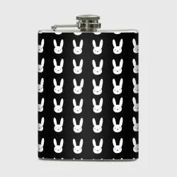 Фляга Bunny pattern black