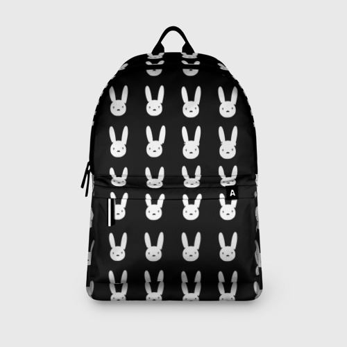 Рюкзак 3D Bunny pattern black - фото 4