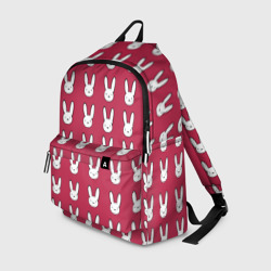 Рюкзак 3D Bunny Pattern red