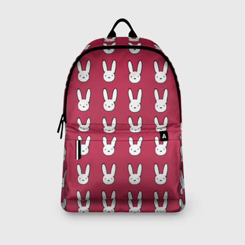 Рюкзак 3D Bunny Pattern red - фото 4