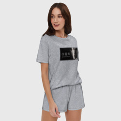 Женская пижама с шортиками хлопок Ли Дон Ук - Кумихо - фото 2