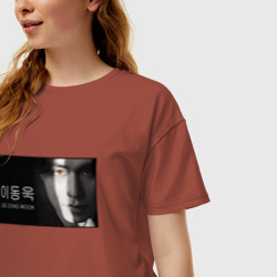 Женская футболка хлопок Oversize Ли Дон Ук - Кумихо - фото 2