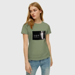 Женская футболка хлопок Ли Дон Ук - Кумихо - фото 2