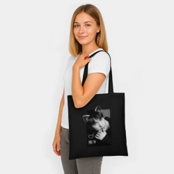 Шоппер BioNature Котик Ян Ян - фото 2