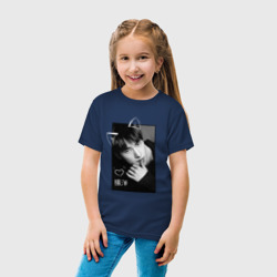 Детская футболка хлопок Котик Ян Ян - фото 2
