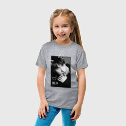 Детская футболка хлопок Котик Ян Ян - фото 2