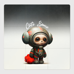 Магнитный плакат 3Х3 Cute Space