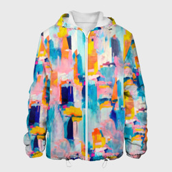 Мужская куртка 3D Живописные мазки краски