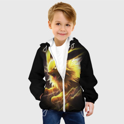 Детская куртка 3D Покемон Джолтеон и молния - фото 2