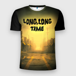 Мужская футболка 3D Slim Long Long time из сериала The Last of Us