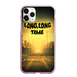 Чехол для iPhone 11 Pro матовый Long Long time из сериала The Last of Us