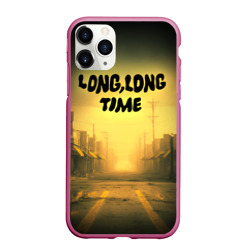 Чехол для iPhone 11 Pro Max матовый Long Long time из сериала The Last of Us