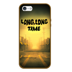 Чехол для iPhone 5/5S матовый Long Long time из сериала The Last of Us
