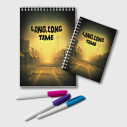 Блокнот Long Long time из сериала The Last of Us