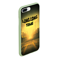 Чехол для iPhone 7Plus/8 Plus матовый Long Long time из сериала The Last of Us - фото 2