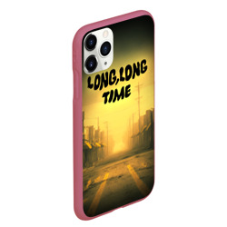 Чехол для iPhone 11 Pro Max матовый Long Long time из сериала The Last of Us - фото 2