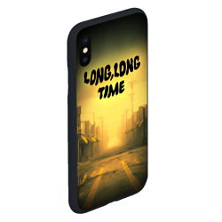 Чехол для iPhone XS Max матовый Long Long time из сериала The Last of Us - фото 2