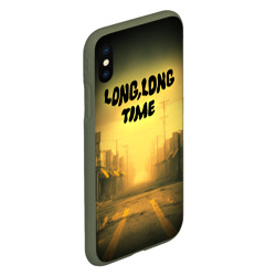 Чехол для iPhone XS Max матовый Long Long time из сериала The Last of Us - фото 2