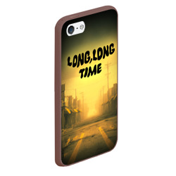 Чехол для iPhone 5/5S матовый Long Long time из сериала The Last of Us - фото 2