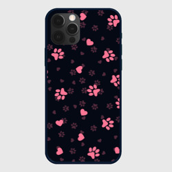 Чехол для iPhone 12 Pro Max Лапки котиков