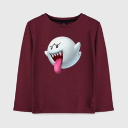 Детский лонгслив хлопок Марио - Бу