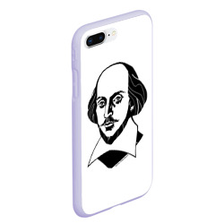 Чехол для iPhone 7Plus/8 Plus матовый Портрет Шекспира - фото 2