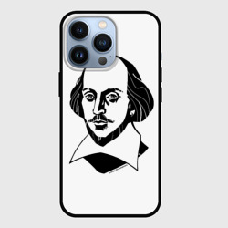 Чехол для iPhone 13 Pro Портрет Шекспира