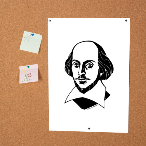 Постер Портрет Шекспира - фото 2