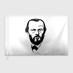 Флаг 3D Dostoevsky