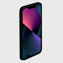 Чехол для iPhone 13 mini СССР серп и молот красный фон - фото 2