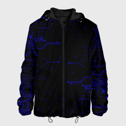 Мужская куртка 3D Абстрактный цифровой фон