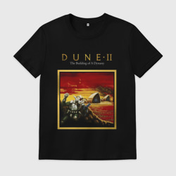 Мужская футболка хлопок Dune 2 - building of a dynasty