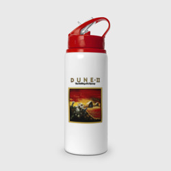 Бутылка для воды с трубочкой Dune 2 - building of a dynasty
