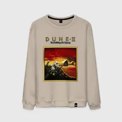 Мужской свитшот хлопок Dune 2 - building of a dynasty