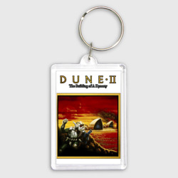 Брелок прямоугольный 35*50 Dune 2 - building of a dynasty