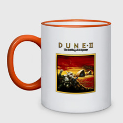Кружка двухцветная Dune 2 - building of a dynasty