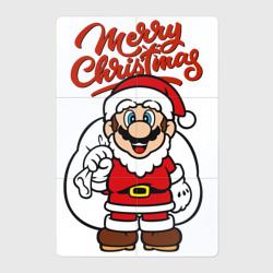 Магнитный плакат 2Х3 Christmas Mario