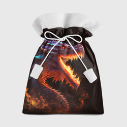 Подарочный 3D мешок Огненный дракон