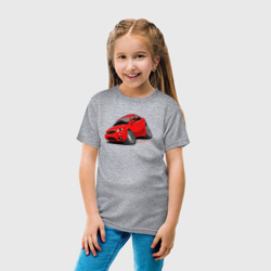 Детская футболка хлопок Машинка Ford Mondeo - фото 2