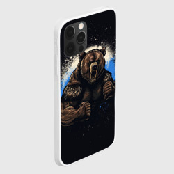 Чехол для iPhone 12 Pro Сильный медведь - фото 2