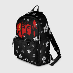 Рюкзак 3D Ленин на фоне звезд