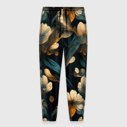 Мужские брюки 3D Узор цветочный паттерн