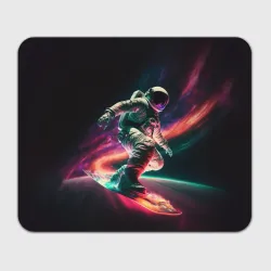 Прямоугольный коврик для мышки Cosmonaut space surfing