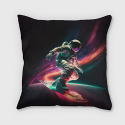 Подушка 3D Cosmonaut space surfing