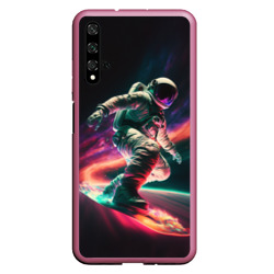 Чехол для Honor 20 Cosmonaut space surfing