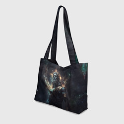 Пляжная сумка 3D Cosmic Deity - фото 2
