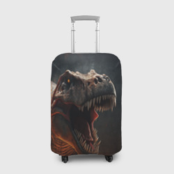 Чехол для чемодана 3D The big dinosaur