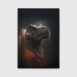 Обложка для автодокументов The big dinosaur