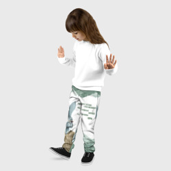 Детские брюки 3D Легенда про экзамен - фото 2